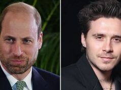 Brooklyn Beckham dal po prijatí princa Harryho jasne najavo svoje city k princovi Williamovi Brooklyn Peltz Beckham