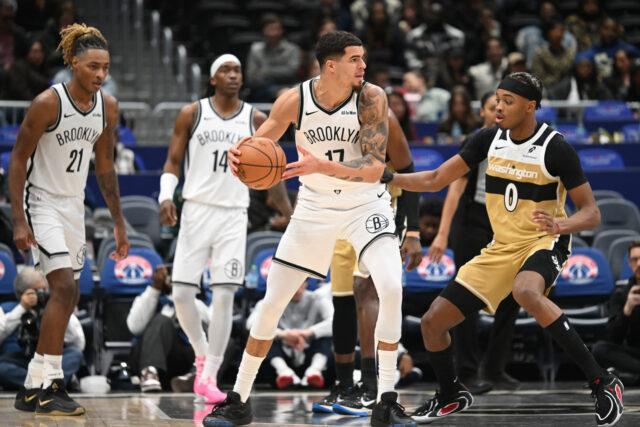 Brooklyn Nets: Brooklyn Nets vs. Washington Wizards Predikcie a tipy logo pochodového šialenstva