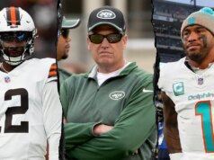 Browns, Jets, Dolphins čelia rozhodnutiam o zmene franšízy po takmer 25 rokoch márnosti Browns, Jets, Dolphins čelia rozhodnutiam o zmene franšízy po takmer 25 rokoch márnosti