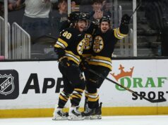 Bruins plánujú predĺžiť domácu víťaznú sériu proti Flyers NHL: Nashville Predators v Bostone Bruins