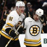 NHL: New York Rangers v Bostone Bruins