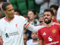 Bruno Fernandes a Virgil van Dijk prišli o milióny na zárobky | Futbal | Šport Bruno Fernandes a Virgil van Dijk prišli o milióny na zárobky | Futbal | Šport