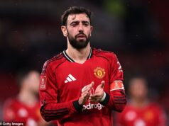 Bruno Fernandes je hacknutý na X, pretože účet kapitána Man United hovorí „poďme sa zbaviť“ spolumajiteľov Ineos v množstve röntgenových správ Kapitán Manchestru United Bruno Fernandes mal v nedeľu neskoro večer hacknutý X účet