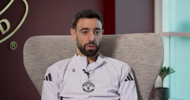 Bruno Fernandes načrtáva východiskový postoj z ManUtd po vyhodení Rubena Bruno Fernandes
