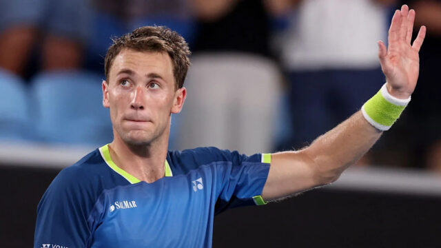 Budúci otec Ruud je pripravený predčasne opustiť Melbourne
