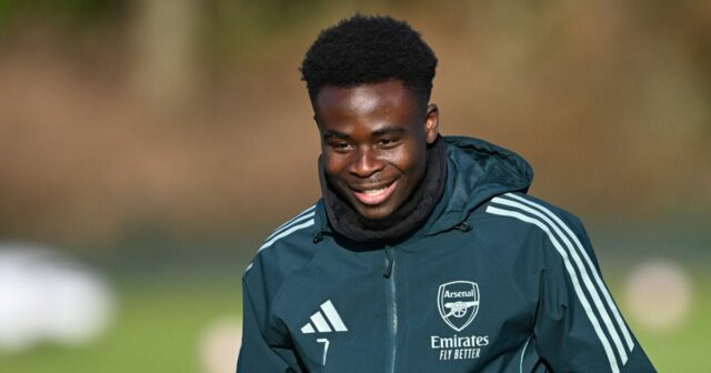Bukayo Saka súhlasí s novým kontraktom s Arsenalom a odmenou Bukayo Saka súhlasí s novým kontraktom s Arsenalom a odmenou ho | Futbal | Šport