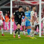 Bundesliga: Bayern porazil Kolín nad Rýnom 3:1 a vytvoril ligový rekord na polovici