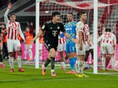 Bundesliga: Bayern porazil Kolín nad Rýnom 3:1 a vytvoril ligový rekord na polovici Bundesliga: Bayern porazil Kolín nad Rýnom 3:1 a vytvoril ligový rekord na polovici