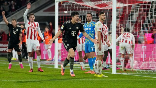 Bundesliga: Bayern porazil Kolín nad Rýnom 3:1 a vytvoril ligový rekord na polovici
