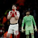 Byť lídrom Premier League si vyberá svoju daň a veľmi zaťažuje zjazvený Arsenal