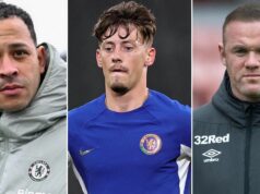 Bývalá hviezda Chelsea na manažérovi Wayna Rooneyho, ktorý hrá pod vedením Liama Roseniora a sen o FA Cupe Dylan Williams v akcii za Burton Albion minulý mesiac