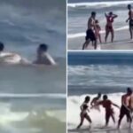 Bývalá hviezda Man City zachránená na mori s deťmi v desivých záberoch | Futbal | Šport