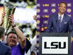Bývalá ikona LSU Ed Orgeron poskytuje úprimnú recenziu Lane Kiffina ako nového HC logo pochodového šialenstva