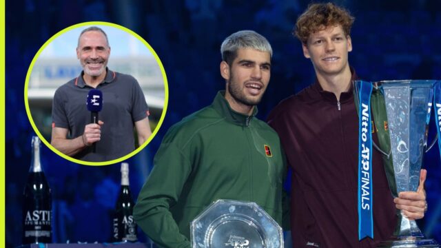 Bývalá svetová dvojka predpovedá, kto by mohol ukončiť dominanciu Alcaraza a Sinnera
