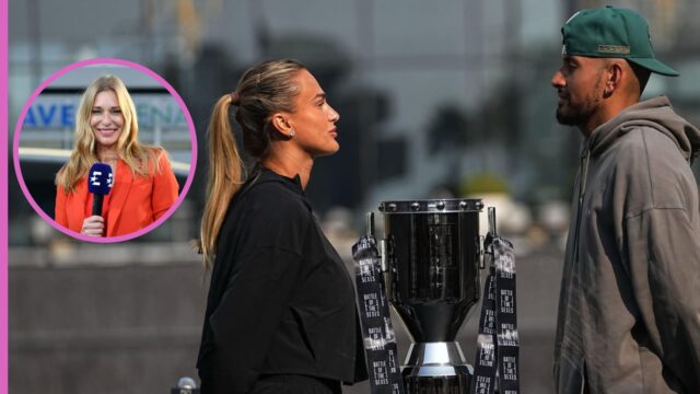 Bývalá top 10 hviezda naznačuje súboj Battle of the Sexes
