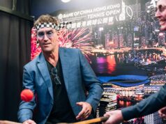 Bývalý Wimbledon vymenúva hráča, ktorý v mužskom tenise prebral Nicka Kyrgiosa Pat Cash na Bank of China Hong Kong Open