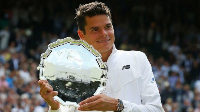 Bývalý finalista Wimbledonu Raonic končí
