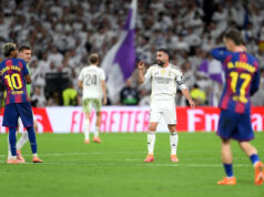 Bývalý hráč Barcelony odmieta označiť za favorita tímu pre finále Superpohára: „Real Madrid nemusí hrať dobre, aby vyhral“ Bývalý hráč Barcelony odmieta označiť za favorita tímu pre finále Superpohára: „Real Madrid nemusí hrať dobre, aby vyhral“