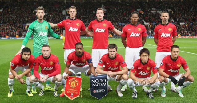 Antonio Valencia sa v roku 2013 pripojil k tímu Manchester United