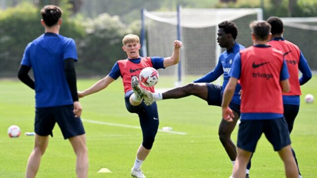 Bývalý obranca Chelsea sa po odchode zo Stamford Bridge stal Bývalý obranca Chelsea sa po odchode zo Stamford Bridge stal „najlepším na svete“.