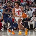 Basketbal NCAA: Auburn v Georgii