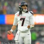 Fanúšikovia NFL boli ohromení tým, ako zle hral CJ ​​Stroud počas prehry Texans s Patriots