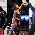 Wrestlingové hviezdy si želajú Kiera Hogan a Diamante po vyhlásení zasnúbenia (obrázok cez Instagram Kiery Hoganovej)