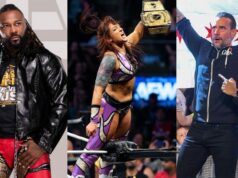 CM Punk, šampión AEW Kris Statlander, Swerve Strickland a ďalší reagujú po zasnúbení ženských hviezd Wrestlingové hviezdy si želajú Kiera Hogan a Diamante po vyhlásení zasnúbenia (obrázok cez Instagram Kiery Hoganovej)