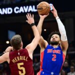 NBA: Detroit Pistons v Clevelande Cavaliers