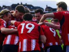 Caldwell ospevuje „fantastické úsilie“ v podobe Exetera Caldwell ospevuje „fantastické úsilie“ v podobe Exetera