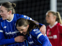 Cardiff vedie Adran Premier s víťazstvom na Briton Ferry Cardiff vedie Adran Premier s víťazstvom na Briton Ferry