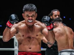 Carlo Bumina-ang ide do vojny proti Marcosovi Aureliovi na ONE Fight Night 39 Carlo Bumina-ang ide do vojny proti Marcosovi Aureliovi na ONE Fight Night 39