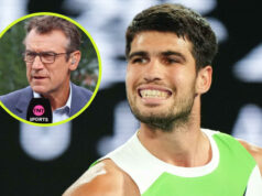 Carlos Alcaraz a jeho „miliónový úsmev“ sú dobré pre tenis, ale pred súbojom Alexandra Zvereva dostane varovanie Carlos Alcaraz a jeho „miliónový úsmev“ sú dobré pre tenis, ale pred súbojom Alexandra Zvereva dostane varovanie