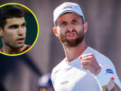 Carlos Alcaraz bude cítiť, že „nemá právo prehrať“, hovorí jeho ďalší súper Carlos Alcaraz bude cítiť, že „nemá právo prehrať“, hovorí jeho ďalší súper