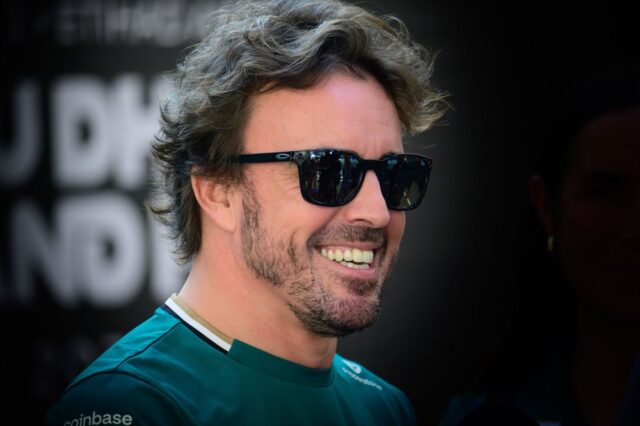 Tenisová charitatívna akcia Pro-Am v boxoch: Fernando Alonso