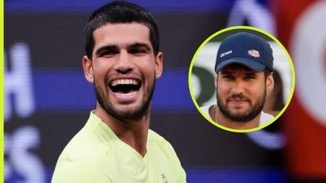 Carlos Alcaraz odhaľuje, že brat Alvaro prevezme novú tímovú úlohu po boku Samuela Lopeza
