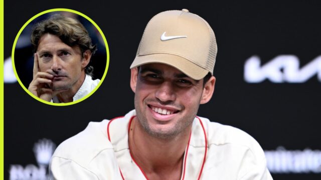Carlos Alcaraz sa opýtal, čo spôsobilo rozchod Juana Carlosa Ferrera pred Australian Open
