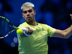 Carlos Alcaraz žartuje o fámach, že ukradol podanie Novakovi Djokovičovi Download app from appStore