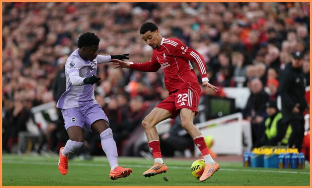 Carlos Baleba je akciou pre Brighton