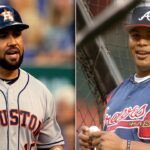 Carlos Beltran, Andruw Jones uvedený do Siene slávy