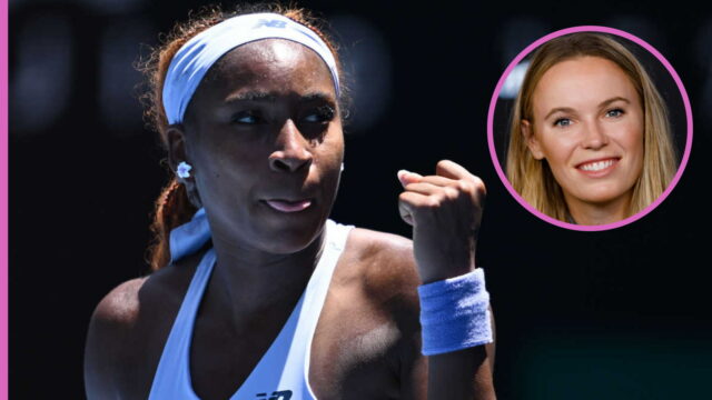 Caroline Wozniacki uvádza „dobré správy“ pre Coco Gauff napriek odchodu z Australian Open
