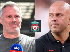 Carragher je najhorší druh pokrytca po tom, čo kritizoval Slotovu kritiku „vybočenia z radu“. Carragher je najhorší druh pokrytca po tom, čo kritizoval Slotovu kritiku „vybočenia z radu“.