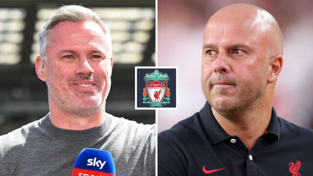 Carragher je najhorší druh pokrytca po tom, čo kritizoval Slotovu kritiku „vybočenia z radu“.
