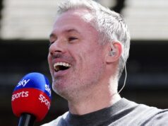 Arsenal: Carragher priznáva, že sa mýlil v tom, že hviezda Gunners ich „stála“ titul v PL Carragher porovnáva „šialeného“ hráča Liverpoolu s Darwinom Nunezom: „Neexistuje žiadny myšlienkový proces“
