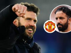 Carrick mieri jedným slovom „kopať“ na Amorima cez Fernandesa Carrick musí zopakovať Amorimovu januárovú požiadavku na podpis, keď Palace odhalil trojitý „úder“.