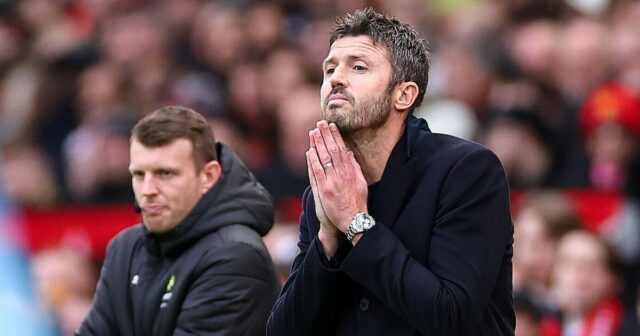 Carrick okamžite trpí problémom, ktorý viedol k vyšetrovaniu | Futbal | Šport
