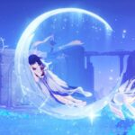 Columbinin banner počas fázy I aktualizácie Luna IV (obrázok cez HoYoverse)