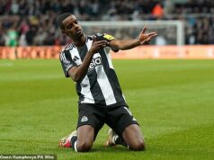 Čas na rozhovory sa skončil – Saudskoarabskí majitelia Newcastlu musia urobiť rok 2026 rokom dôkazov, nie sľubov a investovať mimo ihriska, aby posilnili pokrok klubu, píše CRAIG HOPE Výzva Alexandra Isaka na odchod bola čiastočne spôsobená pomalým napredovaním projektu Newcastle