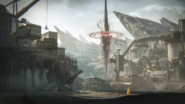 Čas uvoľnenia koncového poľa a odpočítavanie
