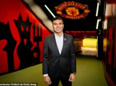 Casemiro na konci sezóny opustí Man United: Brazílska hviezda, 33, po štyroch rokoch na Old Trafforde, ako stredopoliar zverejnil vyhlásenie, potrebuje čas na kariére na Old Trafford Casemiro oznámil, že na konci sezóny opustí Manchester United